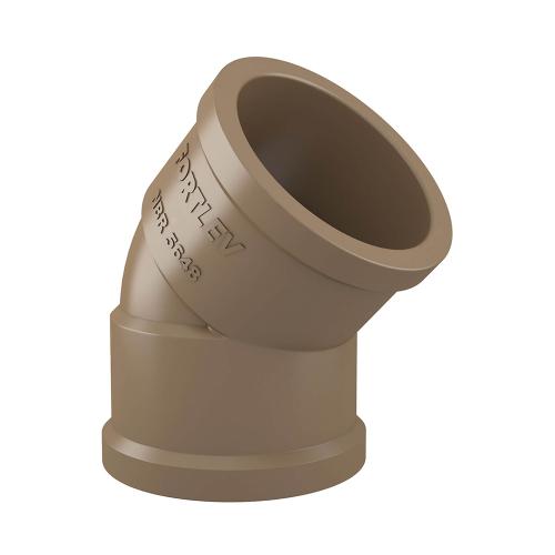 JOELHO 45° SOLDAVEL - FORTLEV