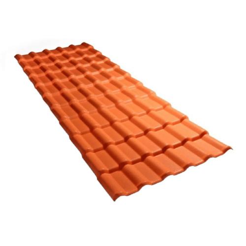 TELHA PVC PLAN CERAMICA - 2,42x0,88x1,6mm - AFORT