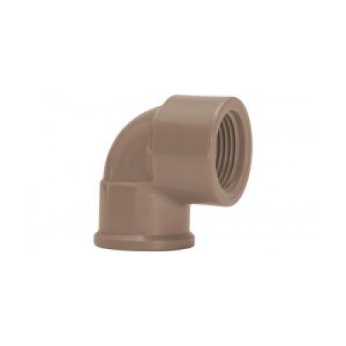 JOELHO 90° REDUÇÃO SOLDÁVEL/ROSCA LR -25mm X 1/2'' - AMANCO