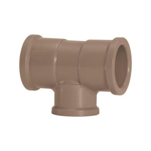 TE 90° - REDUÇÃO SOLDÁVEL - COLA - AMANCO