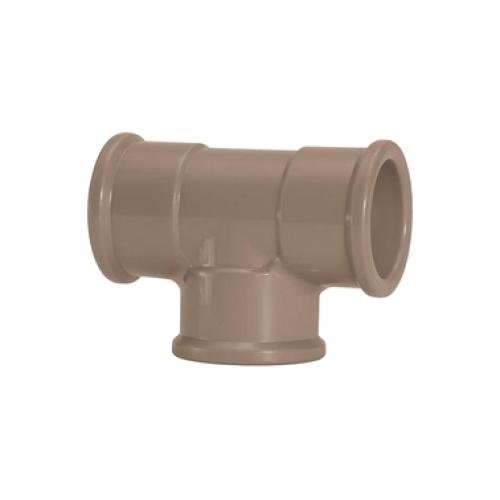 TE 90° SOLDÁVEL - AMANCO