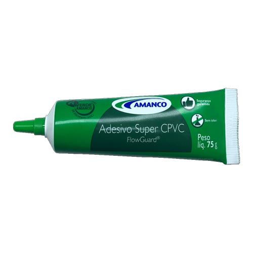 ADESIVO CPVC - 75 GRAMAS BISNAGA - AMANCO