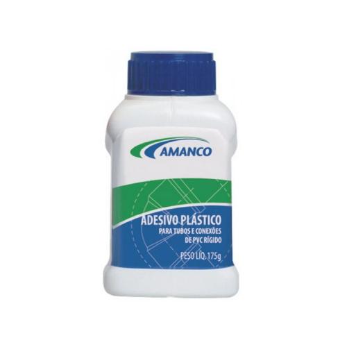 ADESIVO PVC C/ PINCEL - 175gr - AMANCO