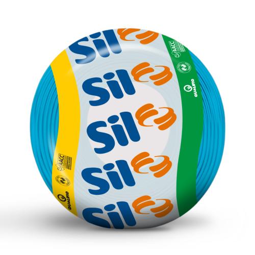 CABINHO FLEXÍVEL ROLO 100 M - 2,50mm - cores - SIL