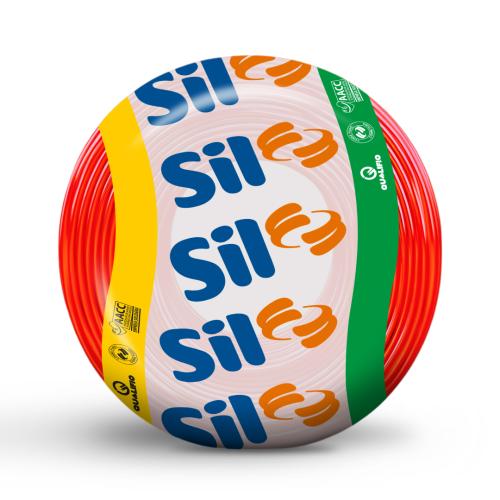 CABINHO FLEXÍVEL ROLO 100 M - 10,00mm - cores - SIL