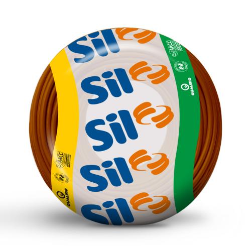 FIO - CABINHO PARALELO MARRON - 2X 2,50mm X 100M - SIL