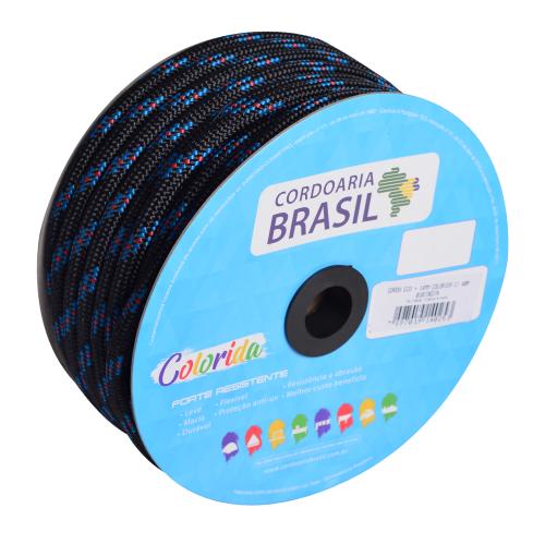 CORDA PET COLOR CARRETEL ECO - 05mm x 133mt. - ARTEPLAS