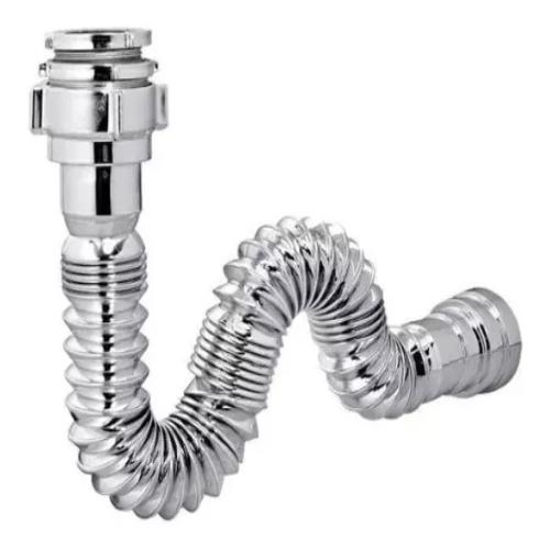 SIFAO AJUSTÁVEL MULTIUSO PVC - CROMADO / SSUM2 - ASTRA