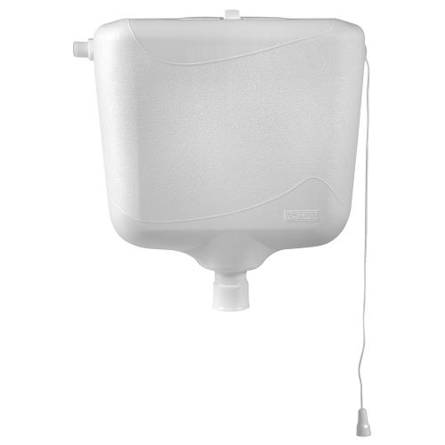 CAIXA DESCARGA 9Lt - BRANCA C17/S*BR1 - ASTRA