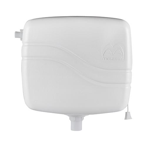 CAIXA DESCARGA EXTERNA BRANCA 9-LT- METASUL