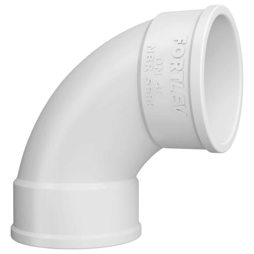 CURVA 90º ESGOTO CURTA - FORTLEV