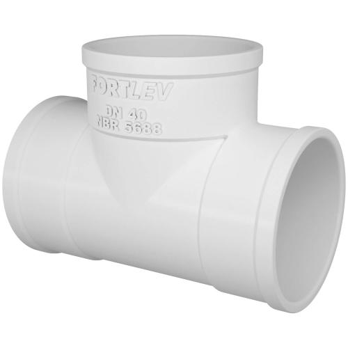 TE 90° ESGOTO SIMPLES - FORTLEV