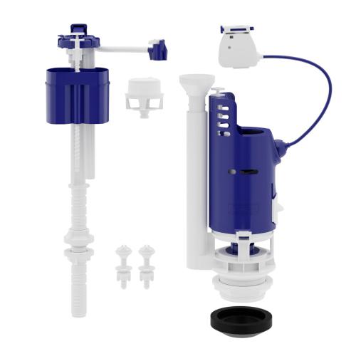 KIT COMPLETO Cx. ACOPLADA ACIONAMENTO SUPERIOR DUPLO - BRANCA MDU2/RP - ASTRA