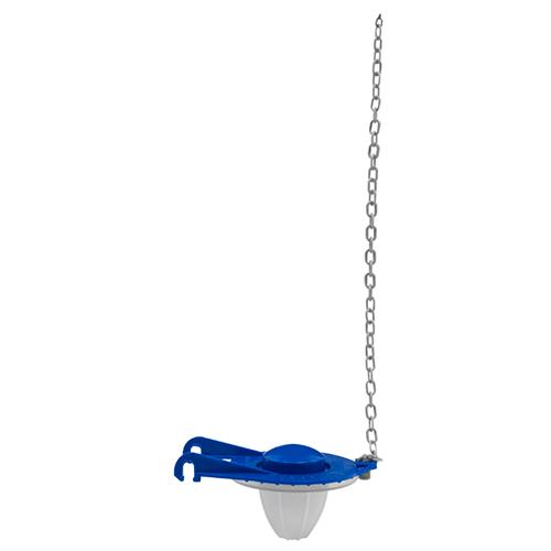 OBTURADOR C/ CORRENTE Cx. ACOPLADA SAIDA AZUL - KSOU - ASTRA