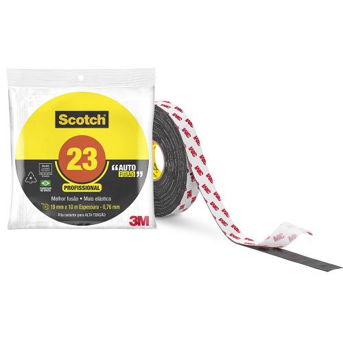 FITA - ISOLANTE AUTO FUSÃO 23BR - 3M DO BRASIL