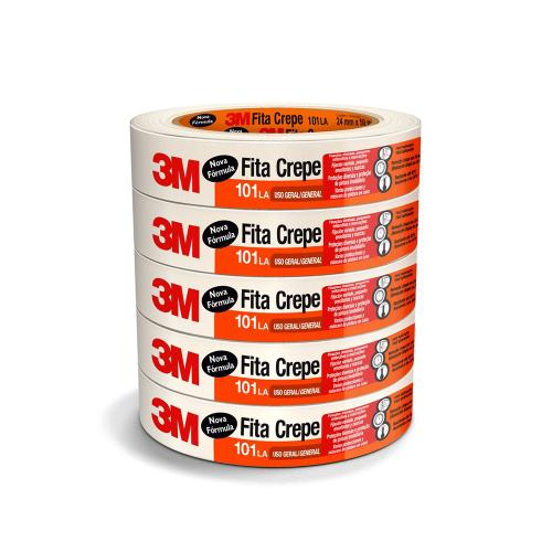 FITA CREPE TARTAN - 24mm x 50mt (und.) - 3M DO BRASIL