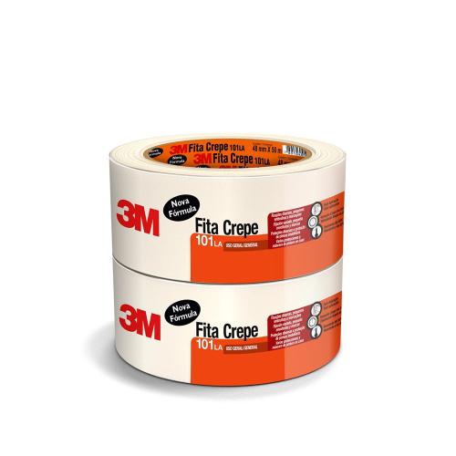 FITA CREPE TARTAN - 48mm x 50mt. (und.)- 3M DO BRASIL