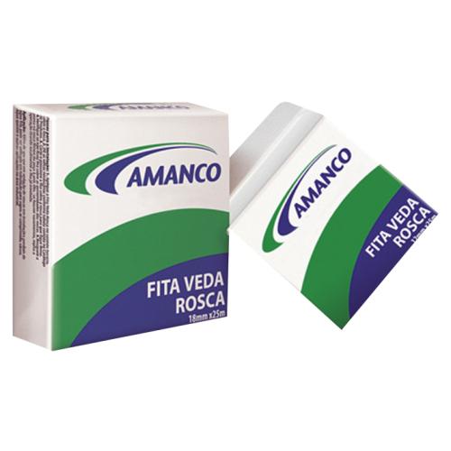 FITA VEDA ROSCA - 18mm - AMANCO