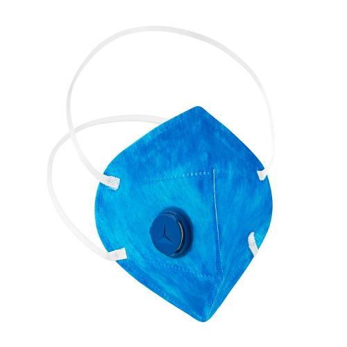 MASCARA DOBRAVEL AZUL PFF2 PRO SAFETY - C/ VALVULA - DELTAPLUS