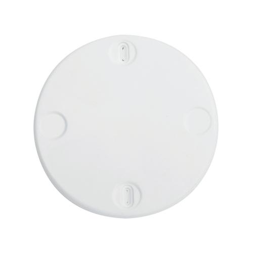 PLACA REDONDA CEGA 3 X 3 BRANCA = LUX2 - TRAMONTINA