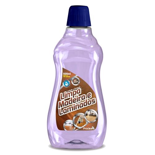 LIMPA MADEIRA/LAMINADOS - 500ml - PROCLEAN