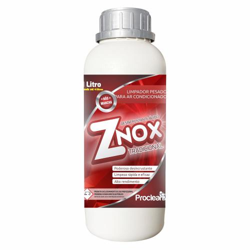 LIMPEZA AR CONDICIONADO ZNOX - 1 Lts - PROCLEAN