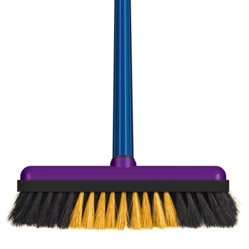 VASSOURA PISO DELICADO C/ CABO - 60205 - ROMA