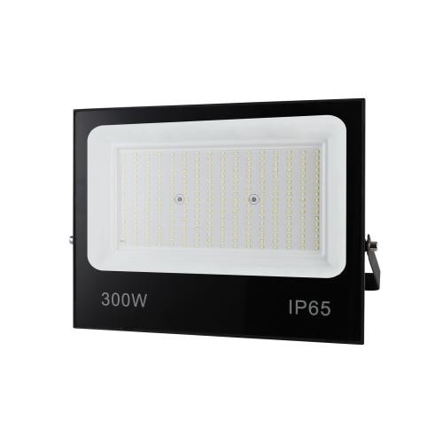 REFLETOR LED 300W/6500K PRETO - ECONOMAX