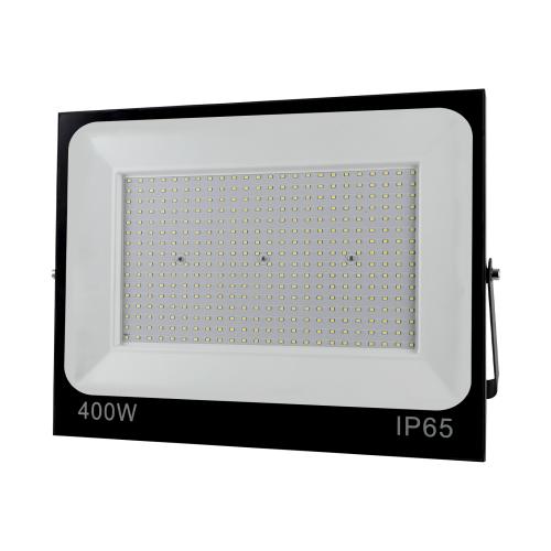 REFLETOR LED 400W/6500K PRETO - ECONOMAX