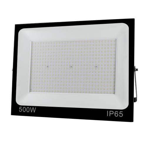 REFLETOR LED 500W/6500K PRETO - ECONOMAX