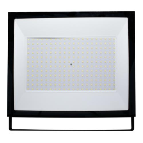 REFLETOR LED PRETO - 200W/6500K - ECONOMAX
