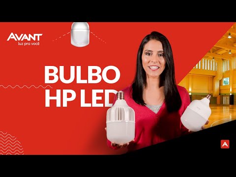 LÂMPADA LED 6500K - BULBO - AVANT