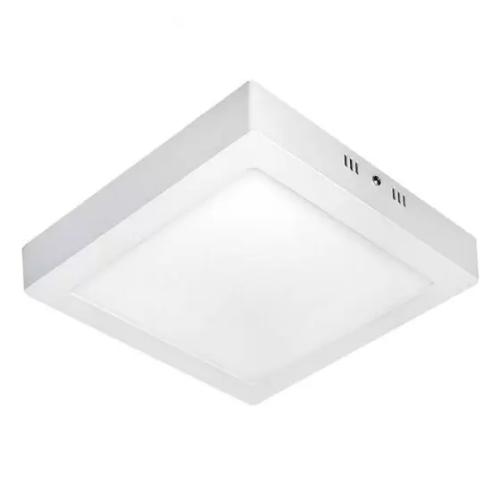 LUMINARIA LED QUADRADA SOBREPOR - 3000K SLIM GII - KIAN