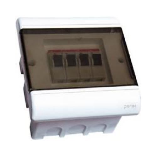 QUADRO DISTRIBUICAO EMBUTIR = FUMÊ= 4/3 (DIN/NEMA) - 3954 - PERLEX