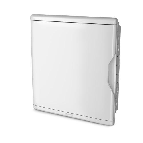 QUADRO DISTRIBUIÇÃO = BR = EMBUTIR - 24/18 (DIN/NEMA) S/ BARRAMENTO 1274 - KRONA