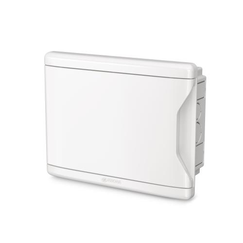 QUADRO DISTRIBUIÇÃO = BR = EMBUTIR - 8/6 (DIN/NEMA) S/ BARRAMENTO 1271 - KRONA