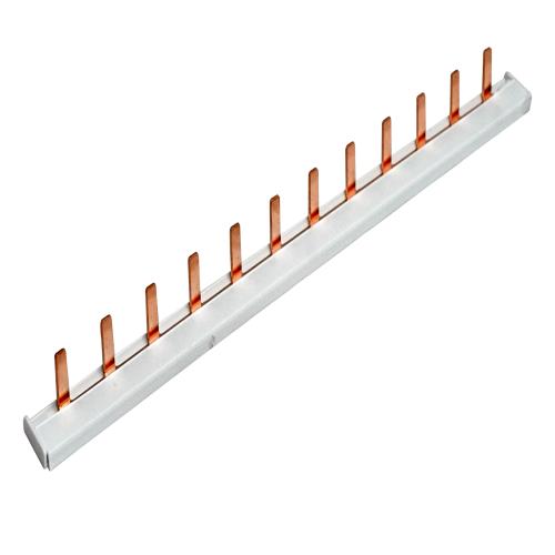 BARRAMENTO FASE TIPO PINO - 1X12 (MONO) 63A - JNG