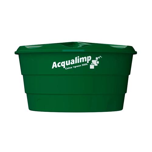 CAIXA D'ÁGUA C / TAMPA POLIETILENO - 500LT - ACQUALIMP