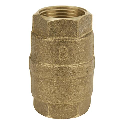 VÁLVULA RETENCAO VERTICAL METAL - BOGNAR