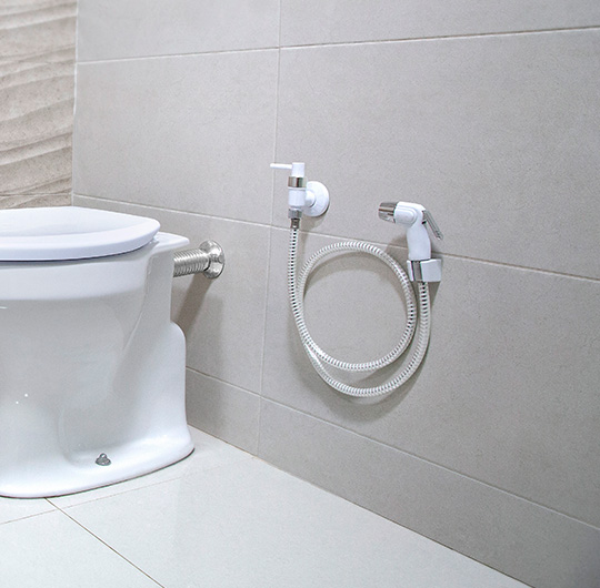 DUCHA HIGIENICA LAGUNE - BRANCA / CR - VIQUA