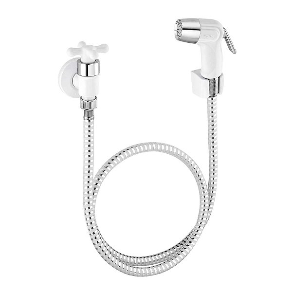 DUCHA HIGIENICA BRANCO/CROMADO MARUJA - VIQUA