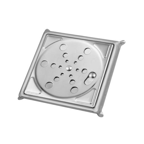 GRELHA AÇO C/ CAIXILHO INOX - 10X10 - LEAO