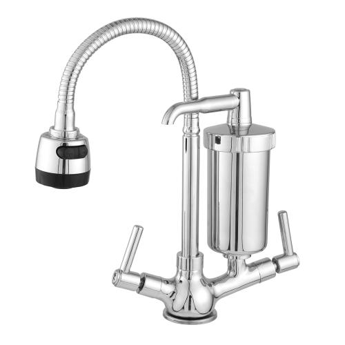 TORNEIRA FILTRO MOVEL MESA - CROMADA GOURMET 3274 C62 - LEAO