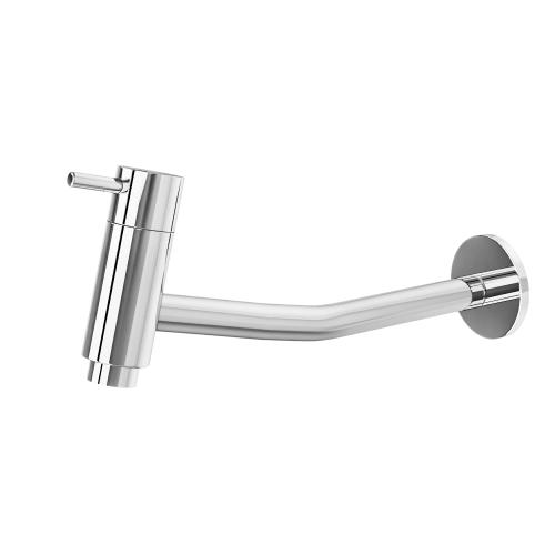 TORNEIRA LAVATÓRIO / COZINHA PAREDE FIXA - CROMADA 3120 SLIM FIT - LEAO