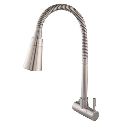 TORNIERA COZINHA PAREDE MÓVEL GOURMET INOX - 304 3293 - LEAO