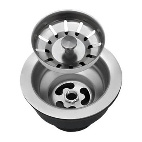 VÁLVULA PIA AMERICANA - INOX- 3.1/2" CROMADO 6973 - FABRIMAR