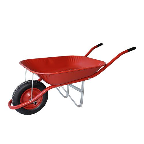 CARRINHO DE MÃO PNEU/CAMARA - 60Lt VERMELHO - SOFT - ESFERA