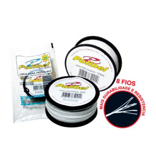 LINHA PEDREIRO TRANÇADA - NYLON - POLIBEL