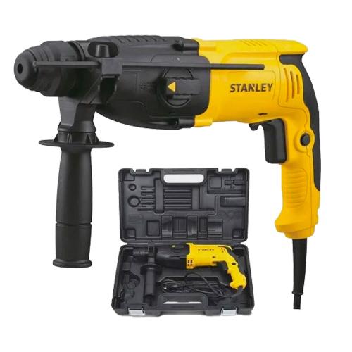 MARTELETE SDS PLUS = 800W = 2,4 JOULES - STANLEY