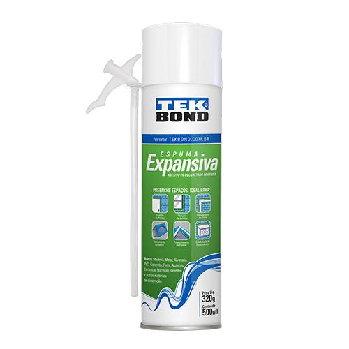 ESPUMA EXPANSIVA PU - 500ml/320gr - TEKBOND